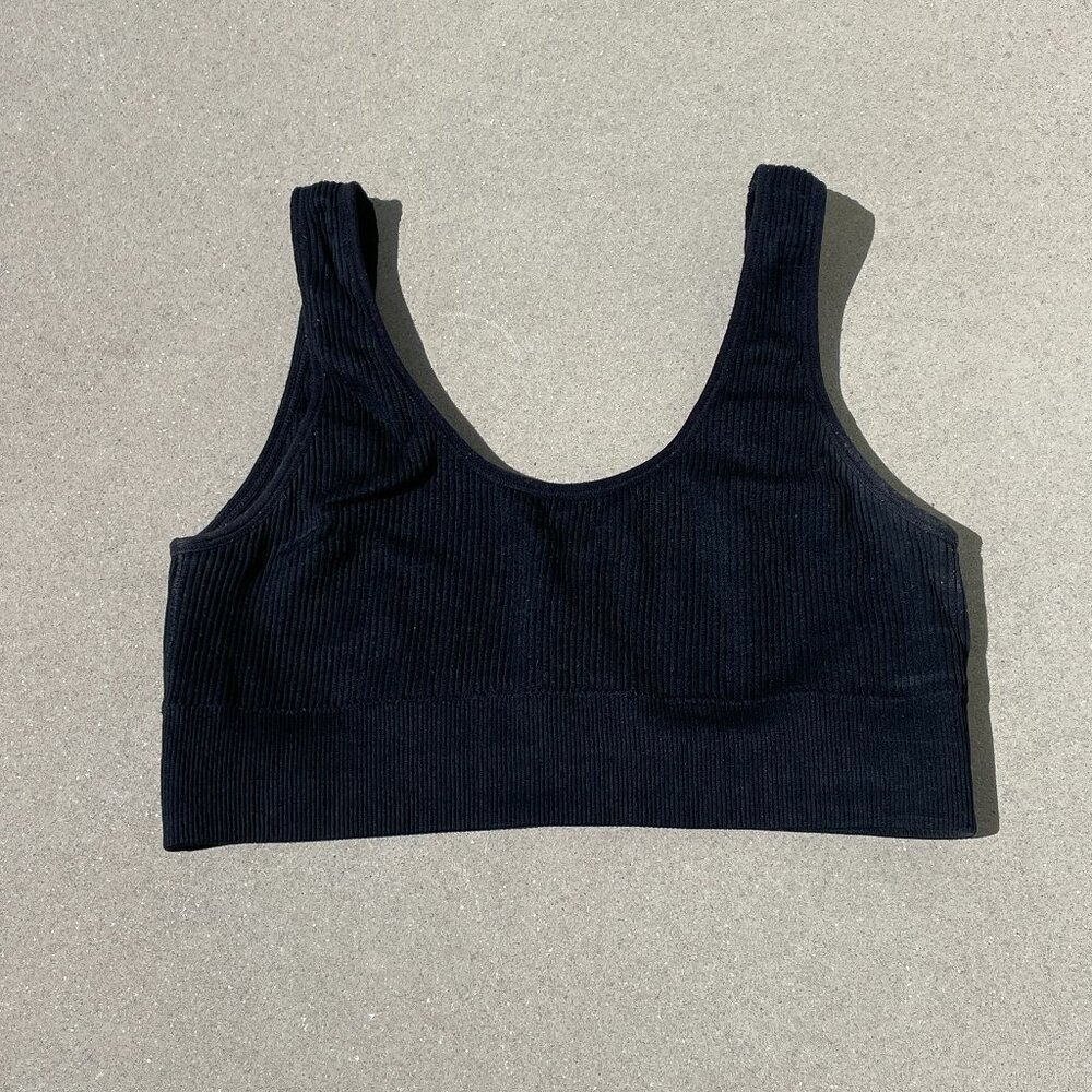Aerie Black Bralette/Top